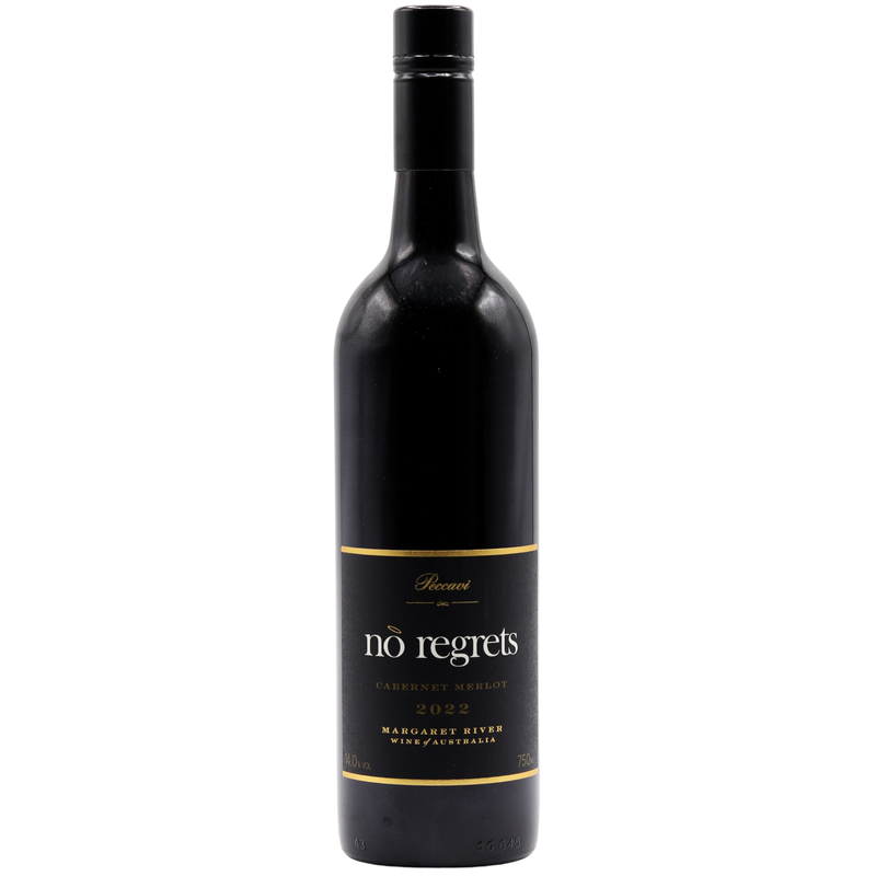 PECCAVI - NO REGRETS CABERNET MERLOT