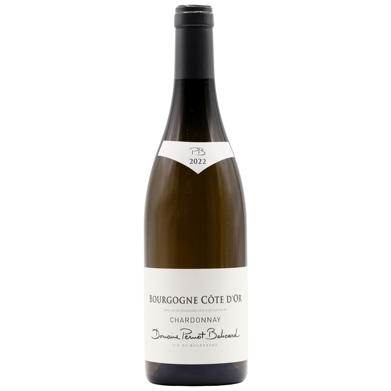 DOMAINE PERNOT BELICARD - BOURGOGNE BLANC COTE dOR