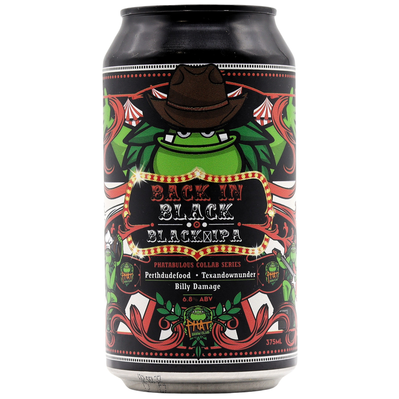 PHAT BREW CLUB - BACK IN BLACK
