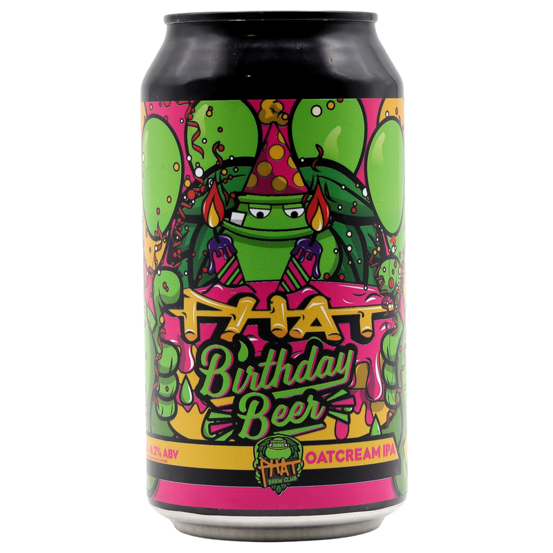 PHAT BREW CLUB - BIRTHDAY BEER