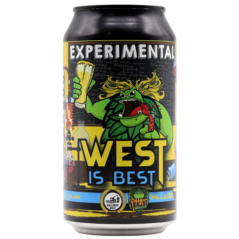 PHAT BREW CLUB - WEST IS BEST