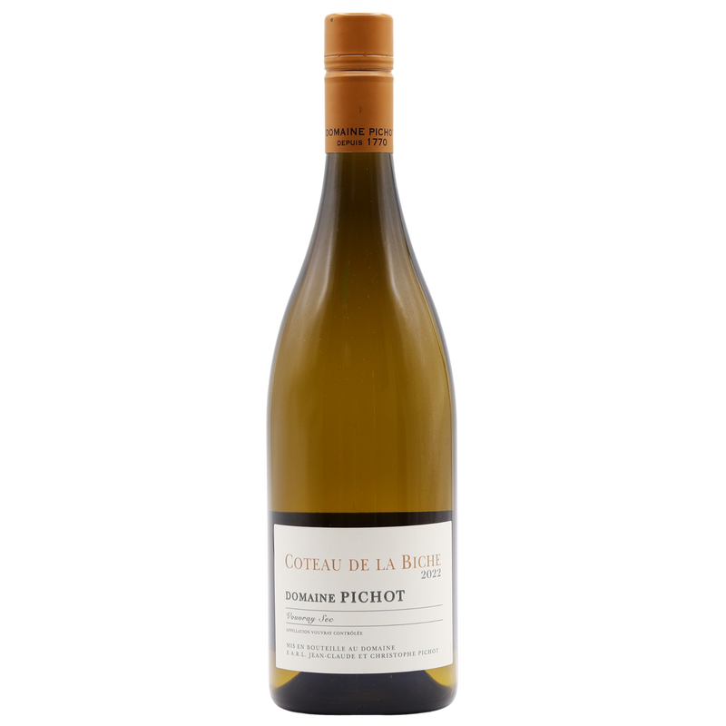 DOMAINE PICHOT - COTEAU DE LA BICHE VOUVRAY SEC