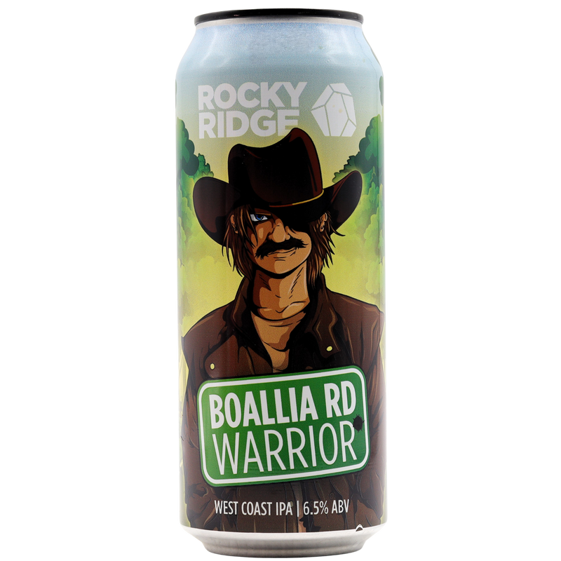 ROCKY RIDGE - BOALLIA ROAD WARRIOR