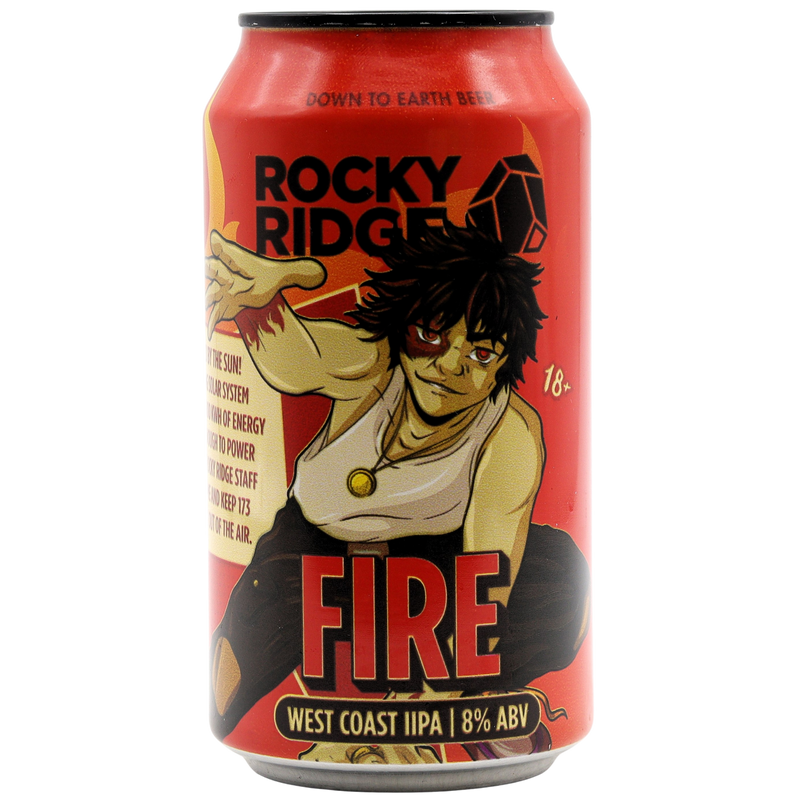 Rocky Ridge - Fire – Mane Specialist Bottleshop