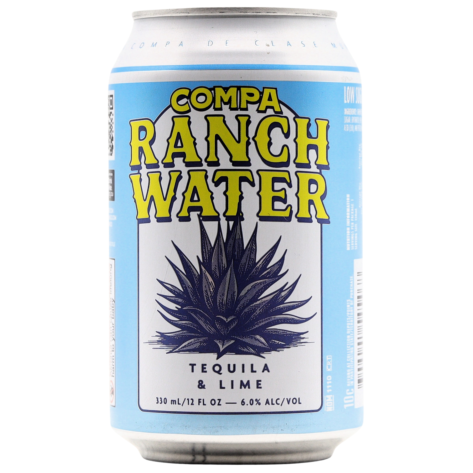 Compa - Ranch Water Lime – Mane Specialist Bottleshop
