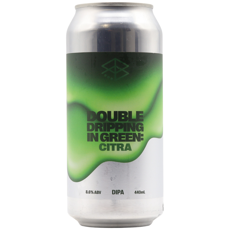 RANGE - DOUBLE DRIPPING IN GREEN CITRA