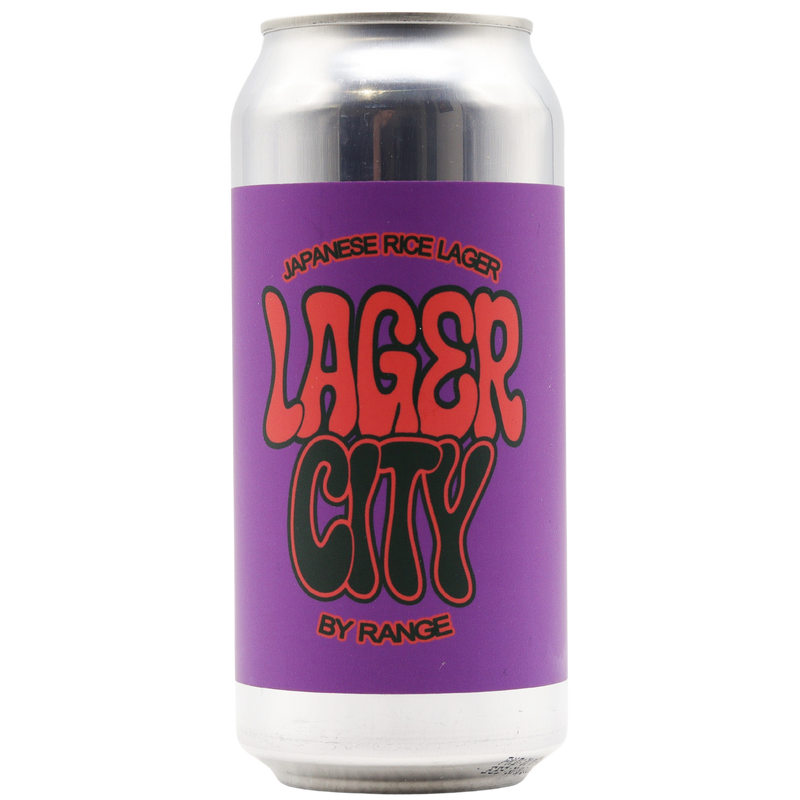 Rationale Rice Lager Range - Lager City: Japanese Rice Lager – Mane Specialist Bottleshop