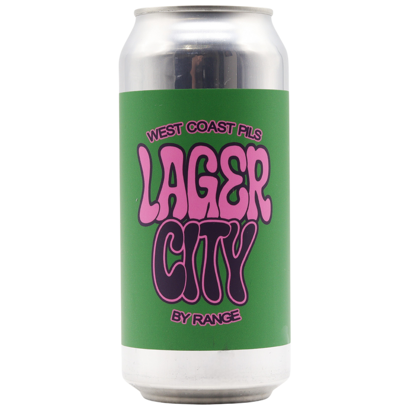 RANGE - LAGER CITY: WEST COAST PILS