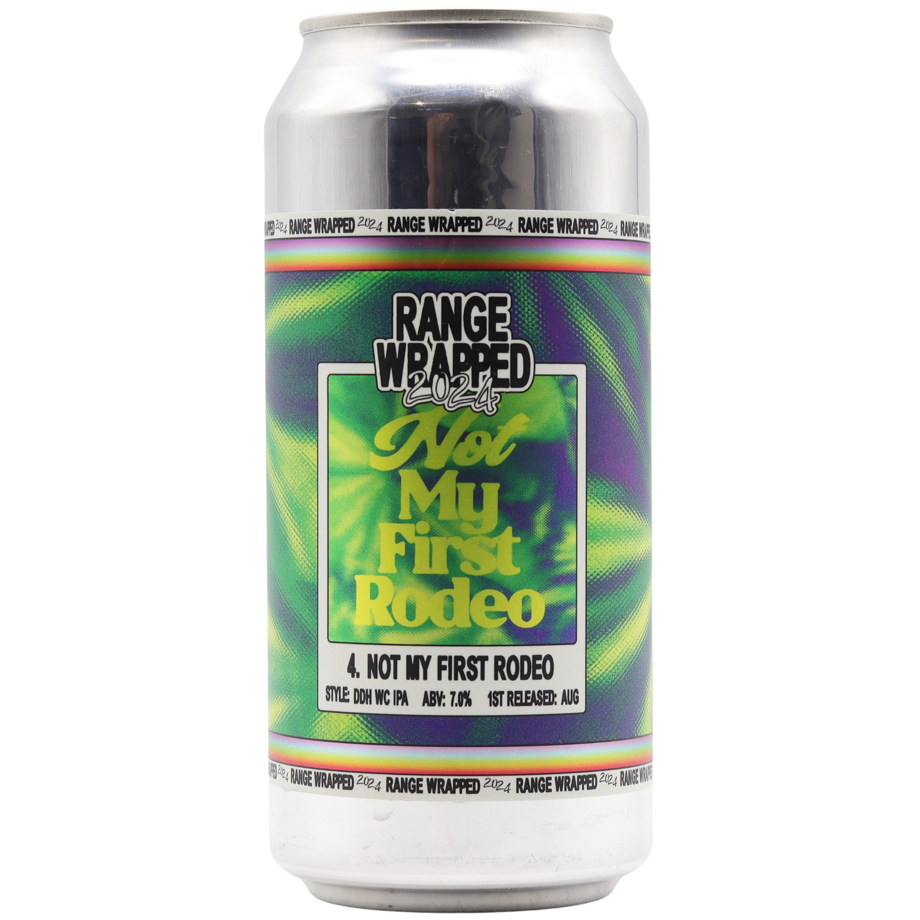 Not My First Rtodeo Labels Range - Not My First Rodeo – Mane Specialist Bottleshop