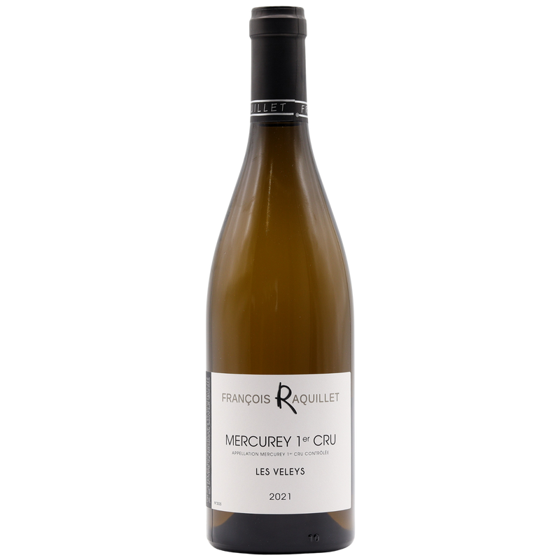 DOMAINE FRANCOIS RAQUILLET - MERCUREY 1ER CRU LES VELEYS BLANC