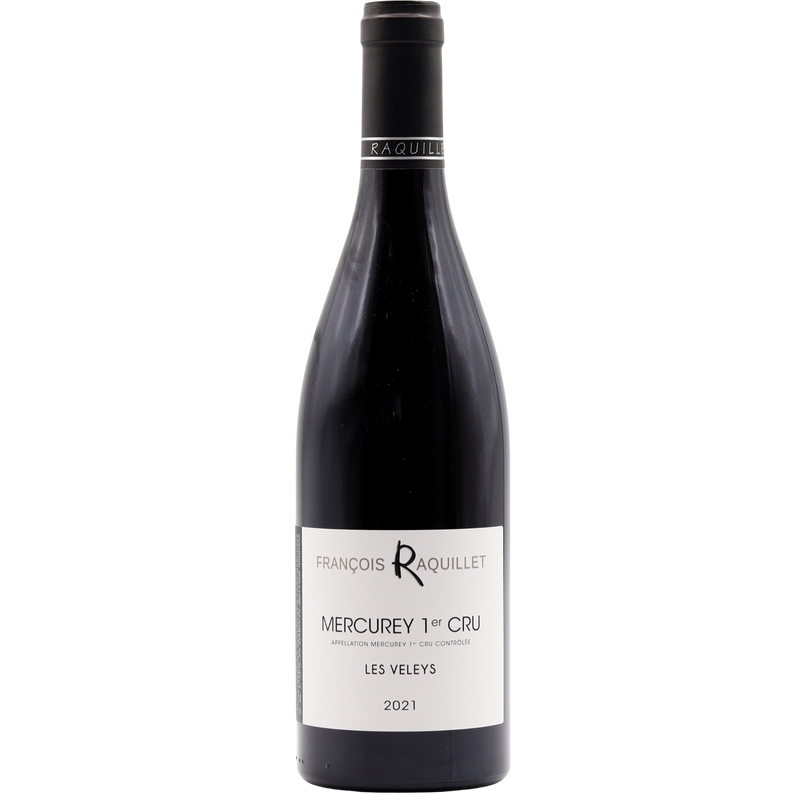 DOMAINE FRANCOIS RAQUILLET - MERCUREY 1ER CRU LES VELEYS ROUGE