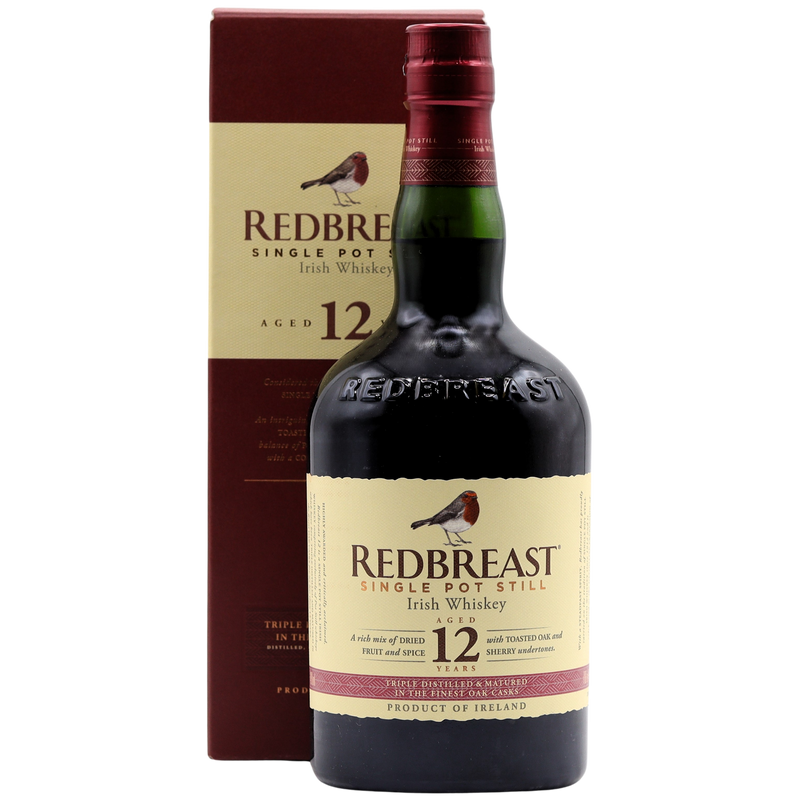 REDBREAST - 12 YEAR OLD