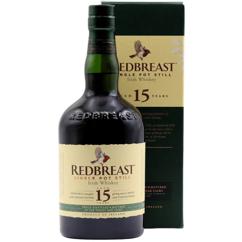 REDBREAST - 15 YEAR OLD