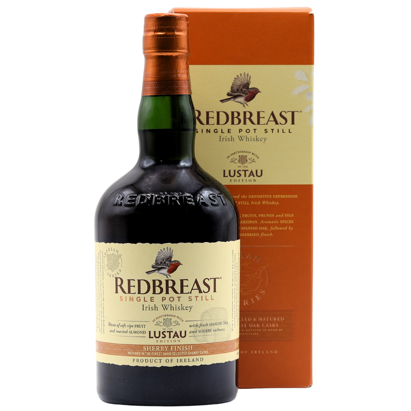 REDBREAST - LUSTAU