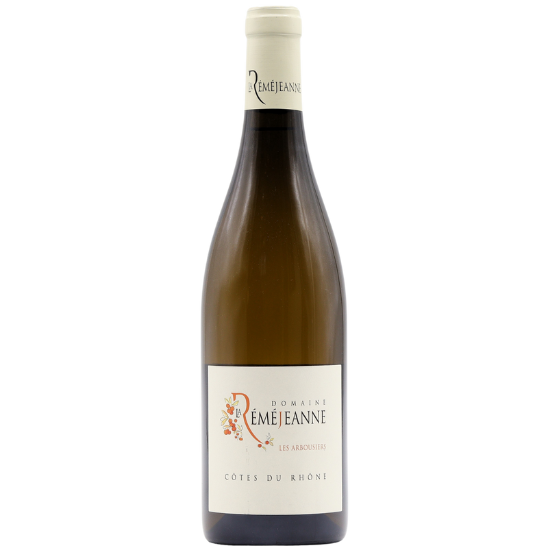 DOMAINE LA REMEJEANNE - LES ARBOUSIERS CÔTES DU RHÔNE BLANC