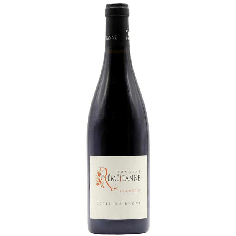 DOMAINE LA REMEJEANNE - LES ARBOUSIERS CÔTES DU RHÔNE ROUGE