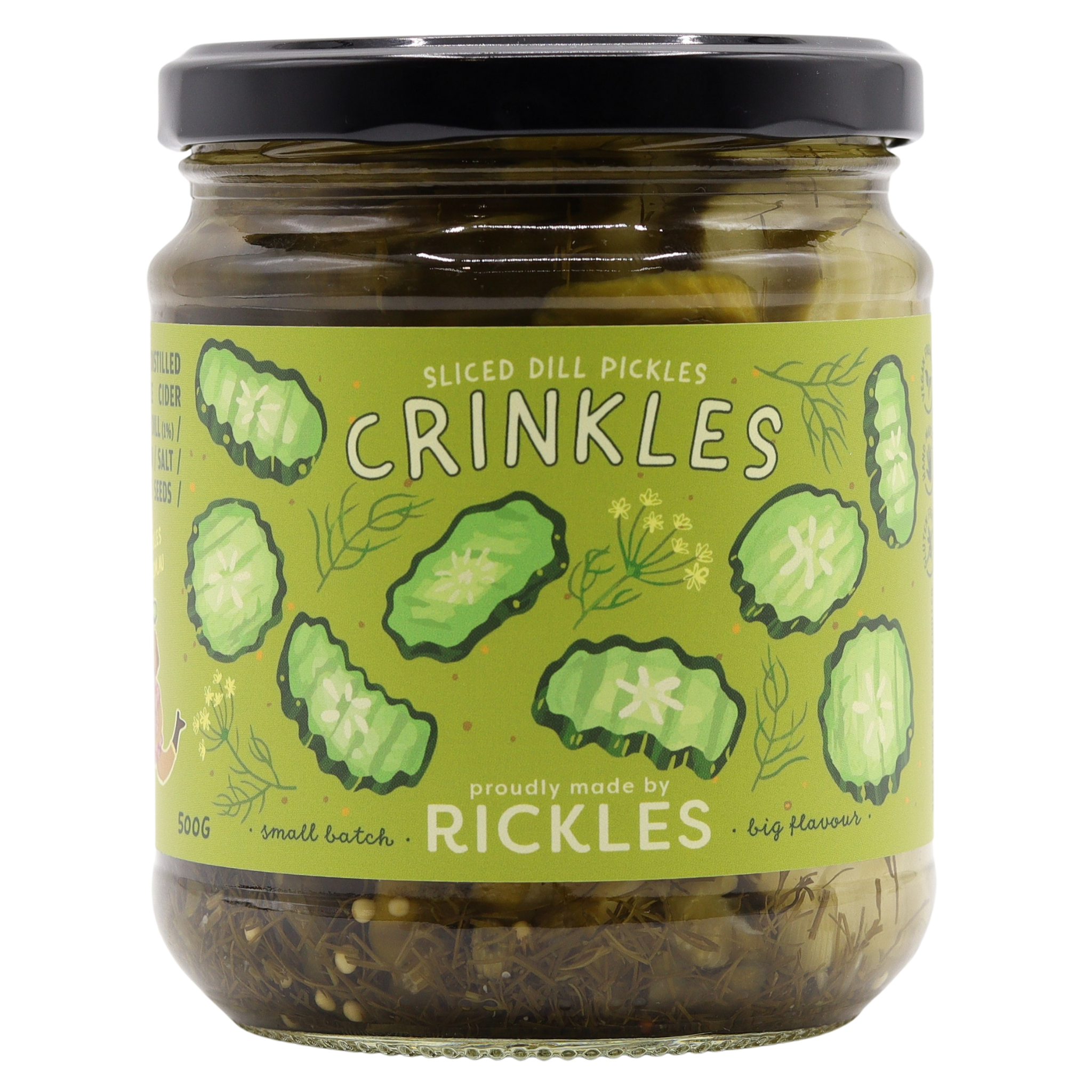 Rickles - Crinkles – Mane Specialist Bottleshop