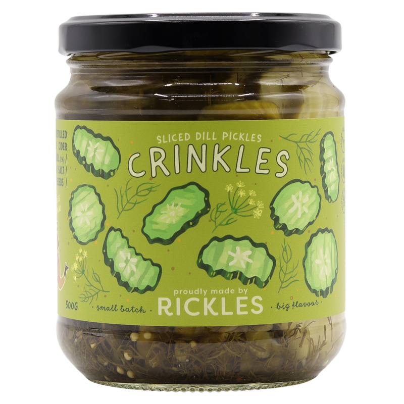 RICKLES - CRINKLES