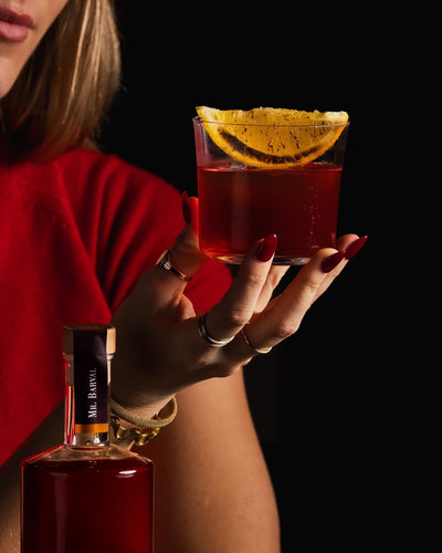 REPUBLIC OF FREMANTLE x MR BARVAL - BARREL AGED NEGRONI