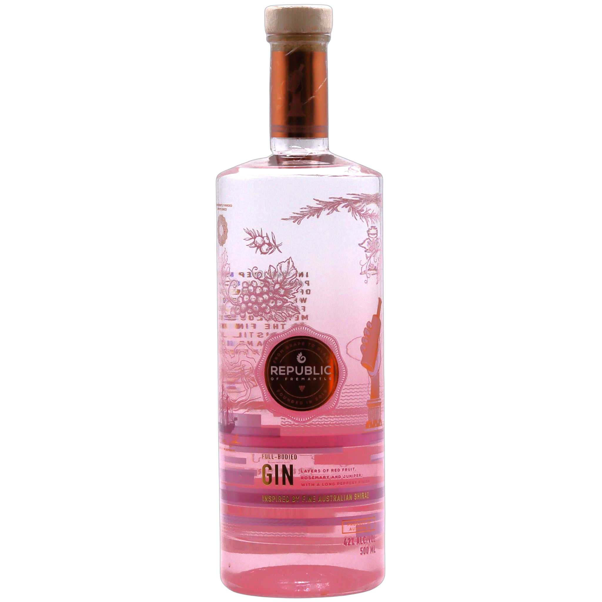 REPUBLIC OF FREMANTLE - FULL BODIED GIN – Mane Specialist Bottleshop