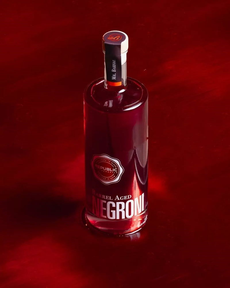 REPUBLIC OF FREMANTLE x MR BARVAL - BARREL AGED NEGRONI