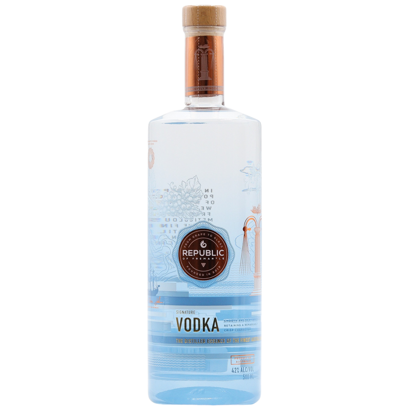 REPUBLIC OF FREMANTLE - SIGNATURE VODKA