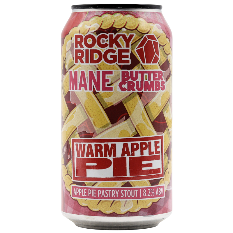 ROCKY RIDGE x MANE x BUTTER CRUMBS - WARM APPLE PIE