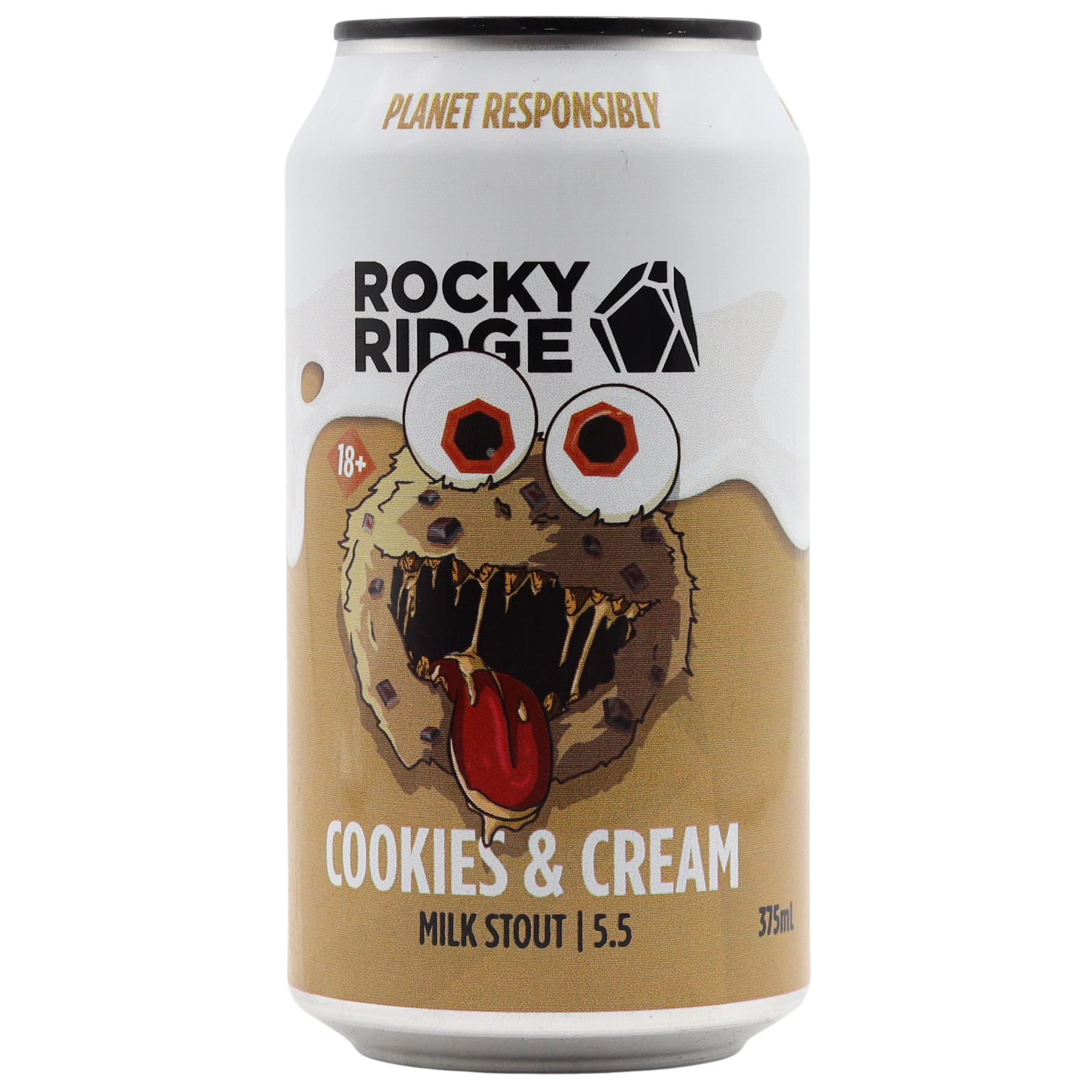 Rocky Ridge - Cookies & Cream – Mane Specialist Bottleshop