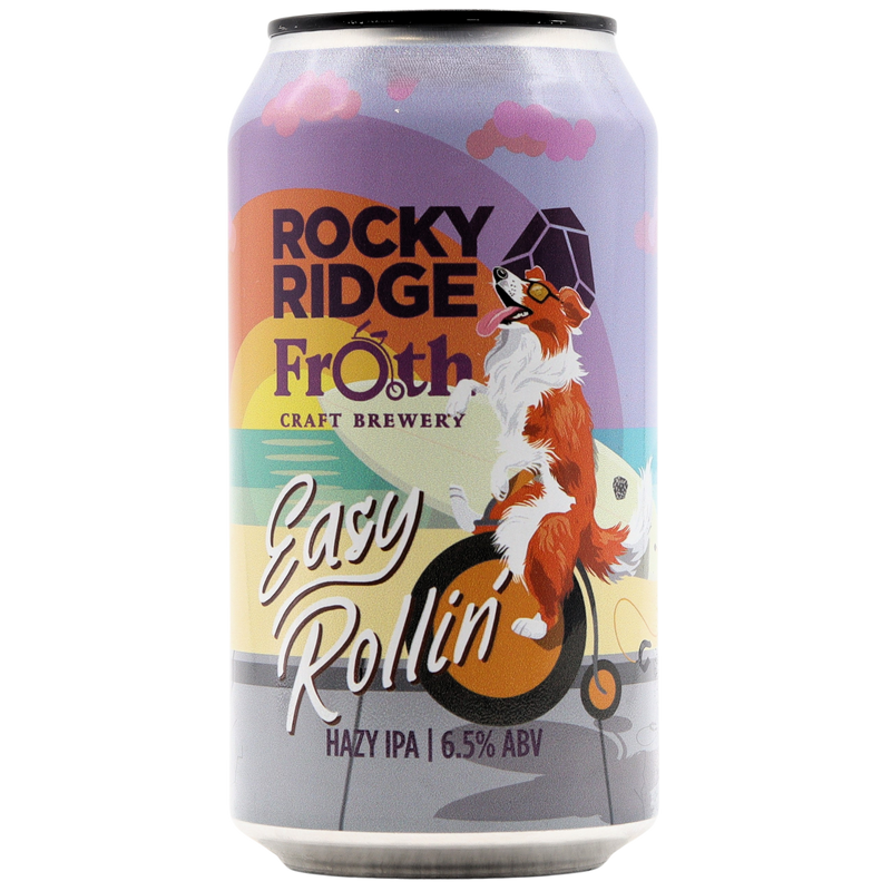 ROCKY RIDGE x FROTH - EASY ROLLIN&