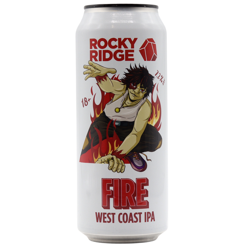 ROCKY RIDGE - FIRE