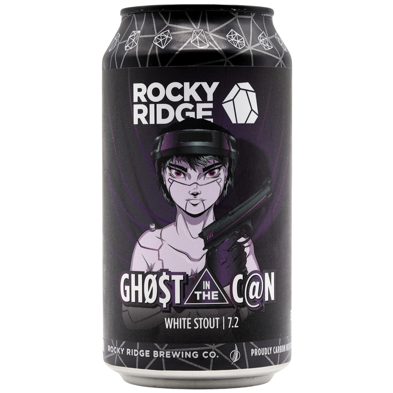 ROCKY RIDGE - GHOST IN THE CAN