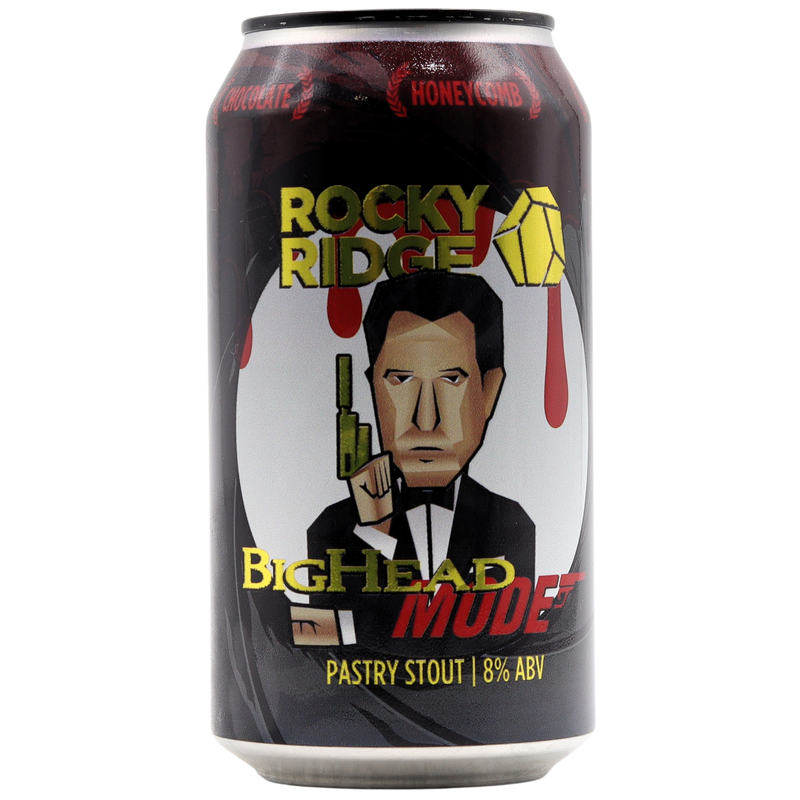 ROCKY RIDGE - BIG HEAD MODE