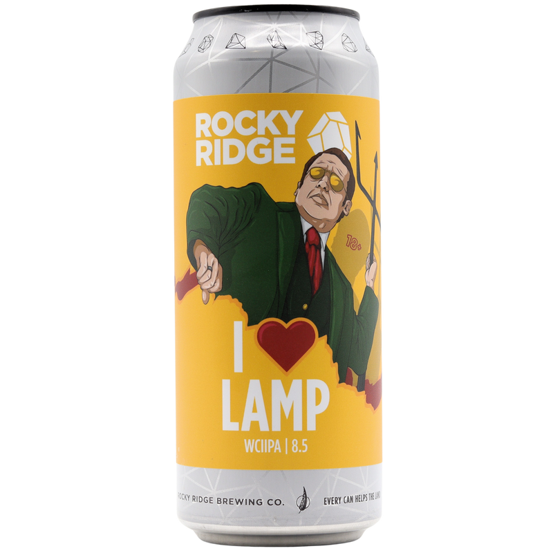 ROCKY RIDGE - I LOVE LAMP