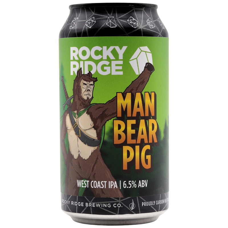 ROCKY RIDGE - MAN BEAR PIG