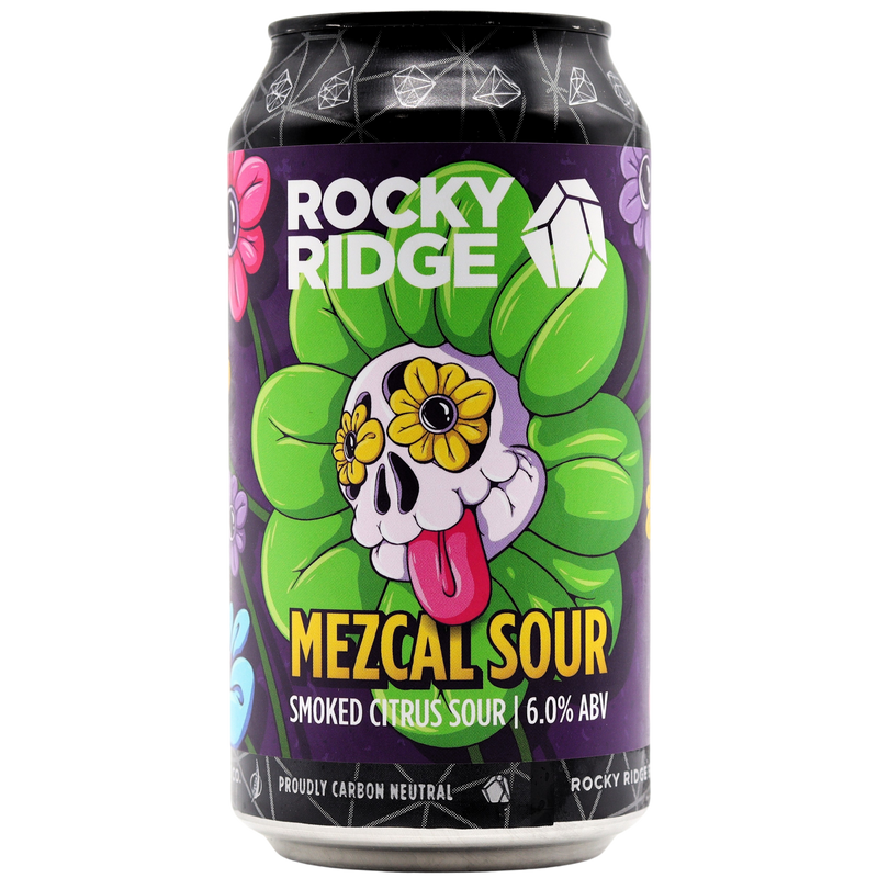 ROCKY RIDGE - MEZCAL SOUR