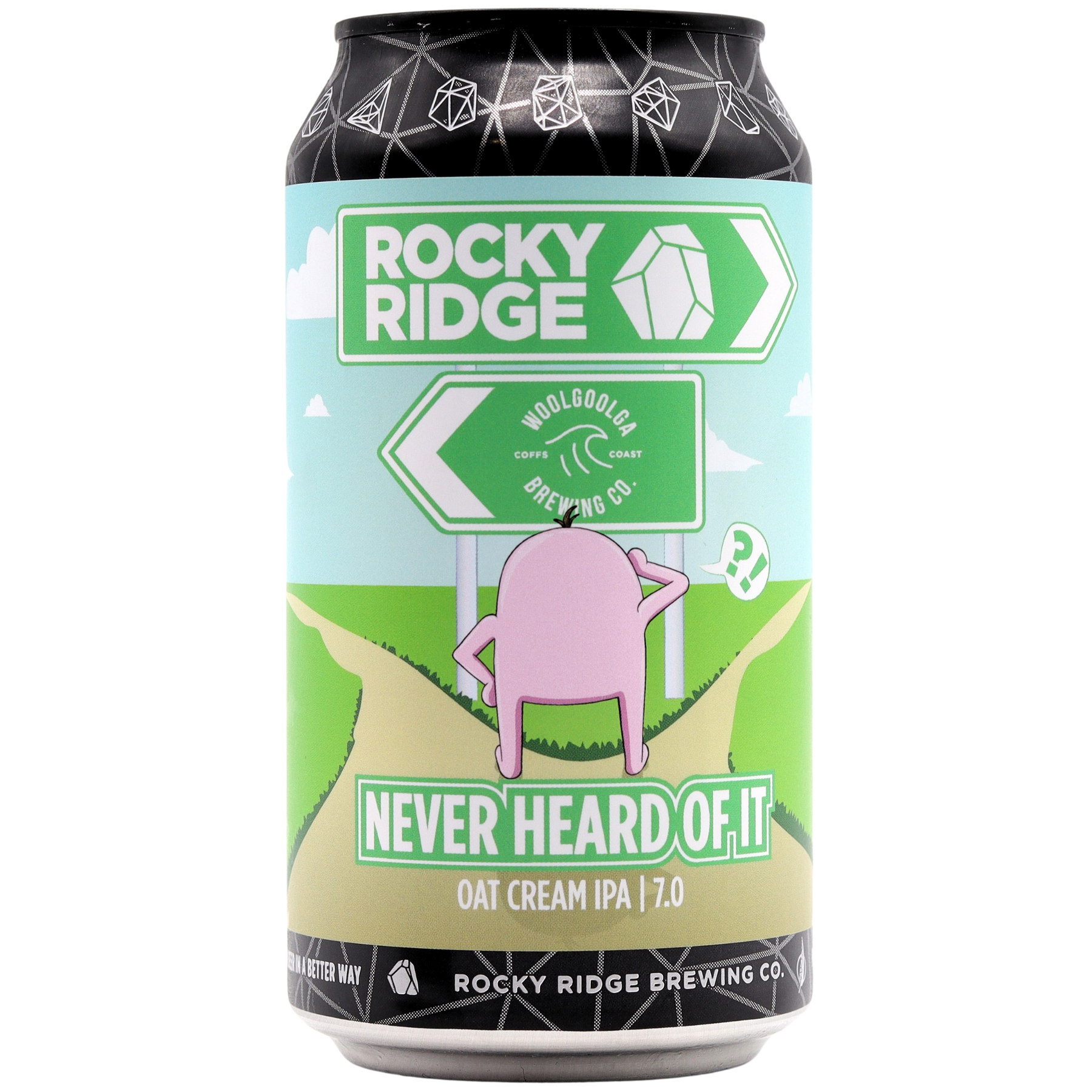 Rocky Ridge - Never Heard Of It – Mane Specialist Bottleshop