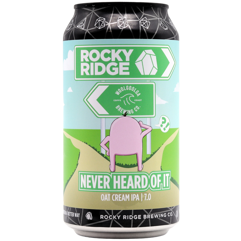 ROCKY RIDGE - NEVER HEARD OF IT