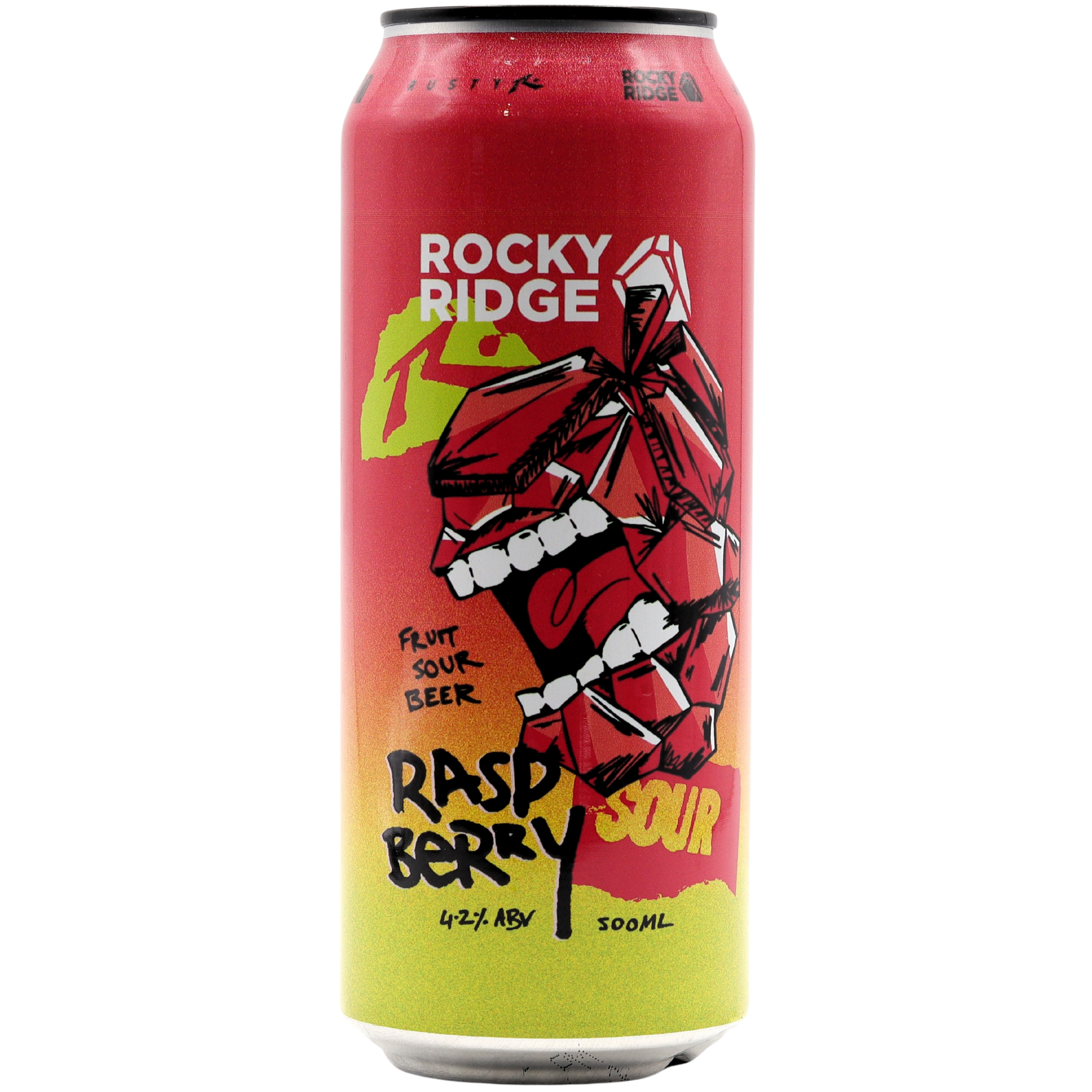 Rocky Ridge X Rusty - Raspberry Sour – Mane Specialist Bottleshop