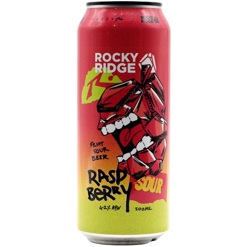 ROCKY RIDGE x RUSTY - RASPBERRY SOUR