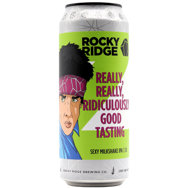 ROCKY RIDGE - REALLY, REALLY, RIDICULOUSLY GOOD TASTING