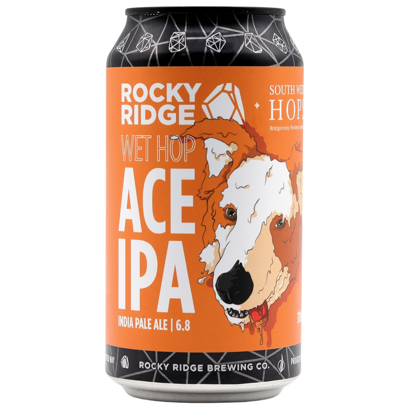 The Ridge Ipa Rocky Ridge - Wet Hop Ace Ipa – Mane Specialist Bottleshop