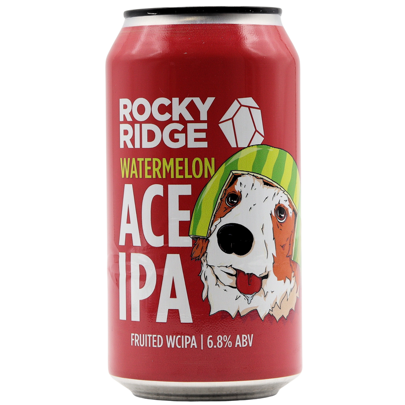 ROCKY RIDGE - WATERMELON ACE IPA