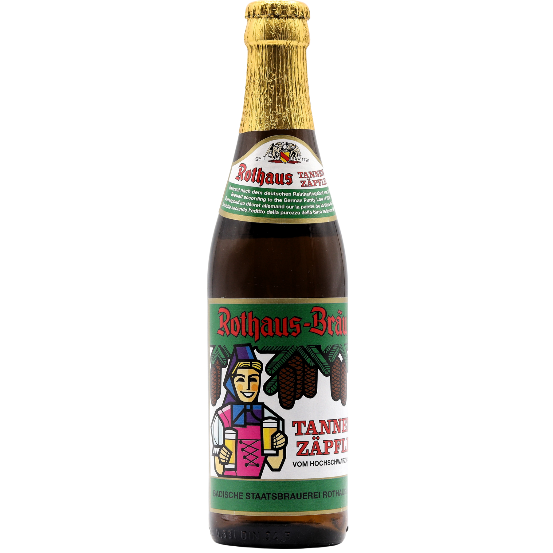 ROTHAUS - TANNENZAPFLE PILSNER – Mane Specialist Bottleshop