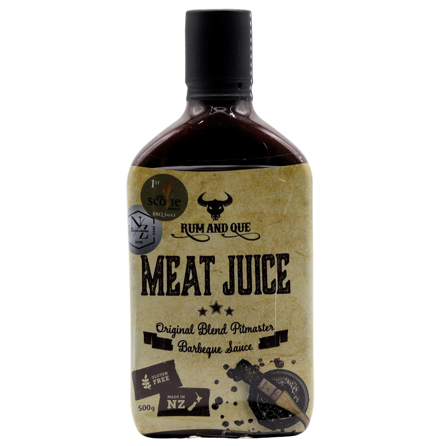 Rum And Que - Meat Juice Sauce – Mane Specialist Bottleshop