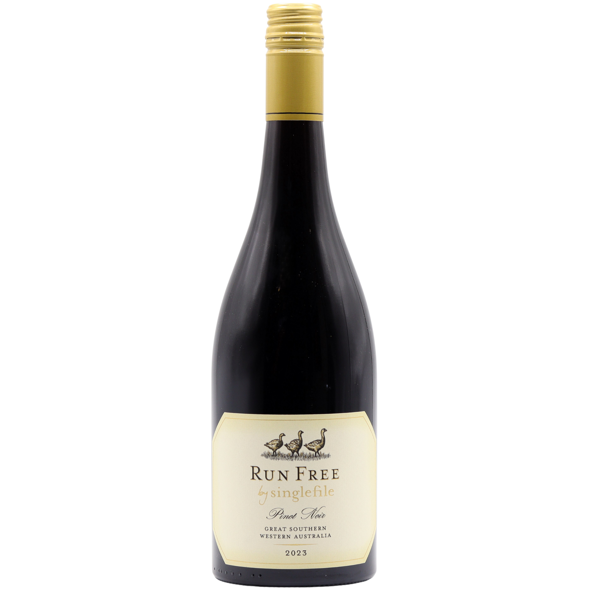 SINGLEFILE - RUN FREE PINOT NOIR – Mane Specialist Bottleshop