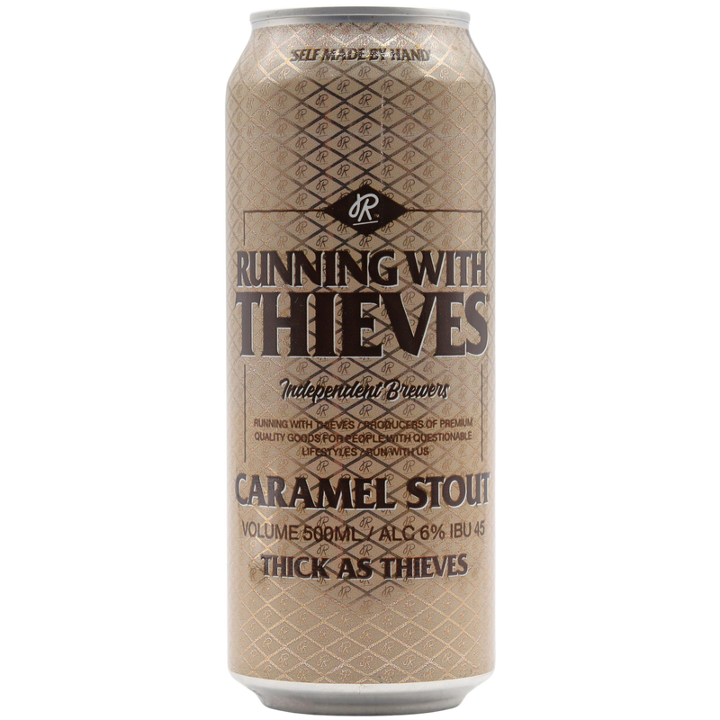 RUNNING WITH THIEVES - CARAMEL STOUT