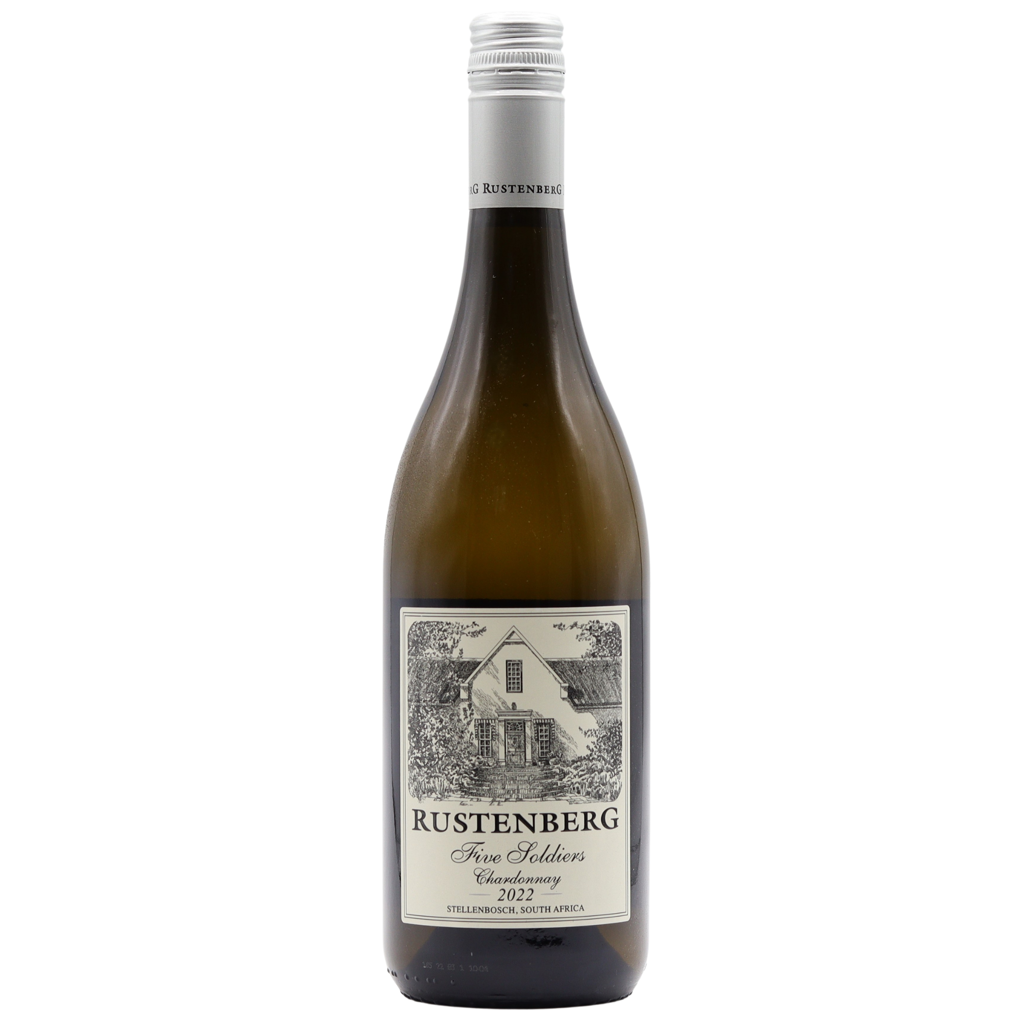 RUSTENBERG - FIVE SOLDIERS CHARDONNAY – Mane Specialist Bottleshop