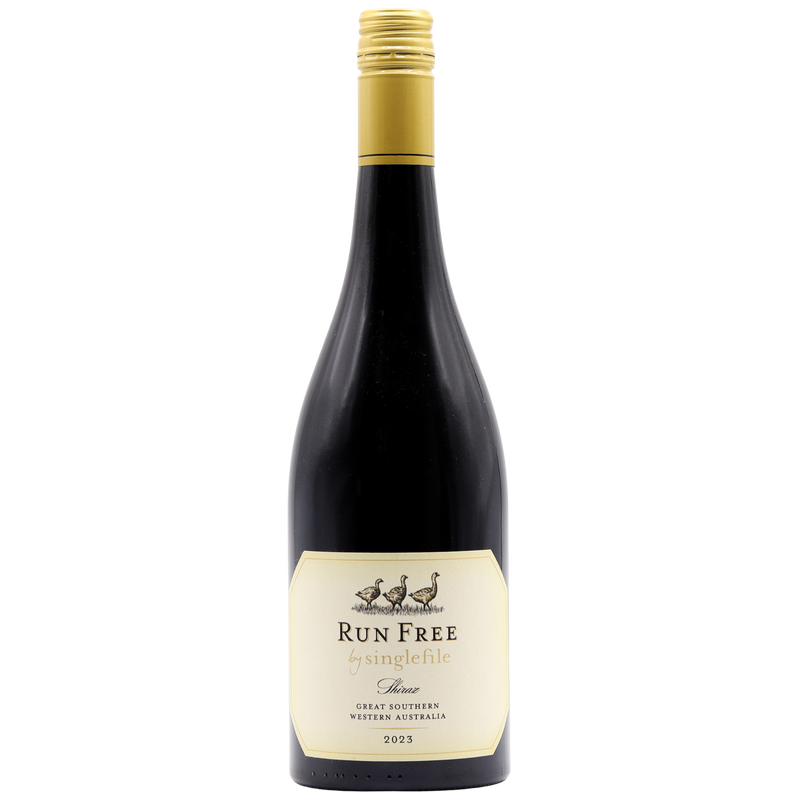 SINGLEFILE - RUN FREE SHIRAZ