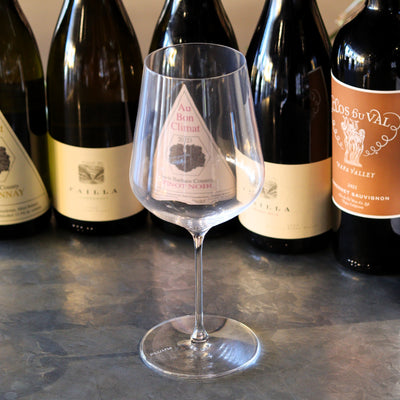 MANE MASTERCLASS GLASS - US WINE WITH WEST COAST WINE CELLARS