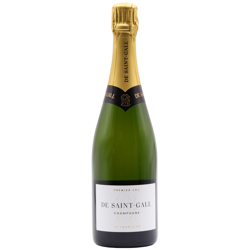 DE SAINT-GALL - LE TRADITION PREMIER CRU CHAMPAGNE